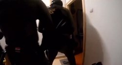 VIDEO Policija objavila snimku razbijanja ogromnog balkanskog narkokartela