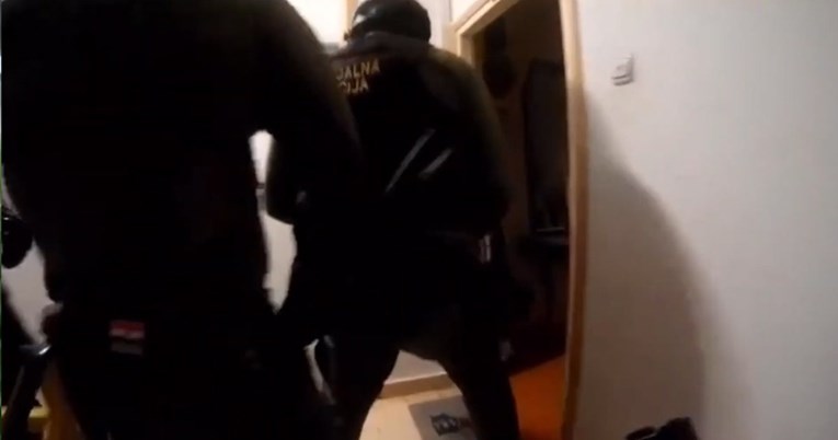 Policija objavila snimku razbijanja ogromnog narkokartela: Upadali u kafiće, kuće...