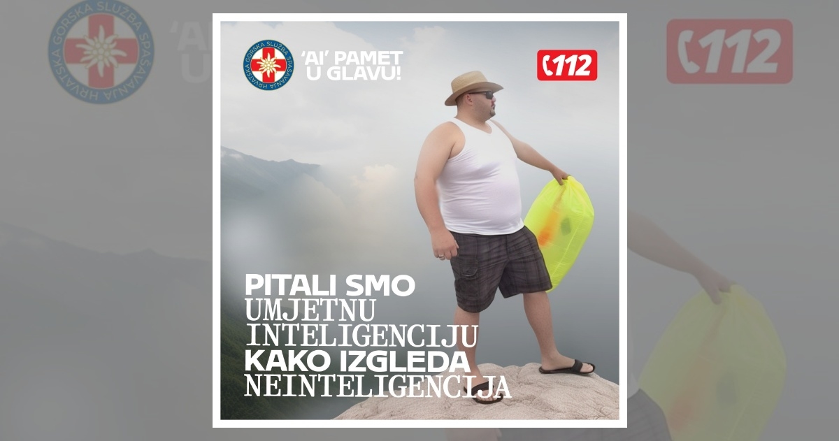 HGSS nasmijao objavom: Pitali smo AI kako izgleda neinteligencija, dobili smo ovo