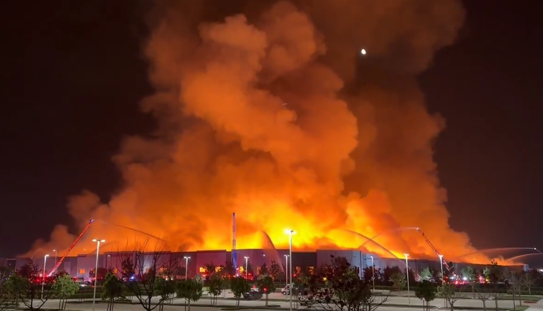 VIDEO Veliki požar buknuo u Olimpijskom parku u Rio de Janeiru
