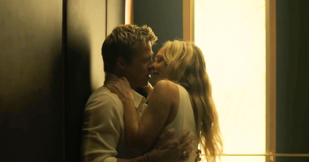 "Uh, što će ovo biti": Brad Pitt i Kerry Condon zapalili mreže intimnom scenom