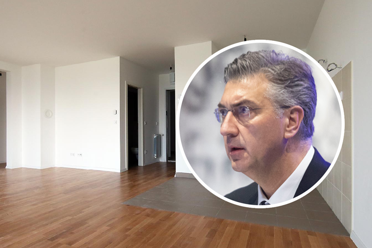 Plenković: Sutra poziv za vlasnike nekretnina nekorištenih najmanje dvije godine