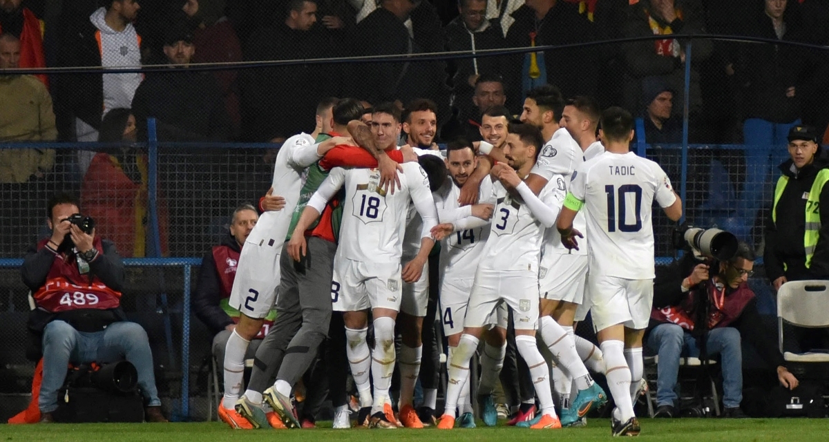Srbi slave. UEFA im se smilovala i ublažila kaznu nakon nereda protiv Crne Gore