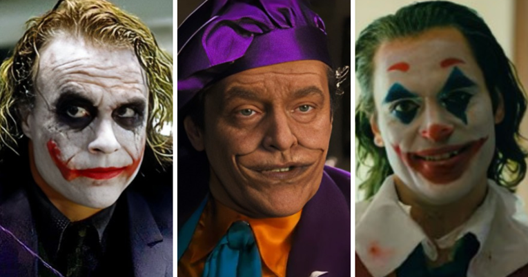 ANKETA Svi ovi glumci su utjelovili Jokera, koji vam je od njih bio najbolji u ulozi?