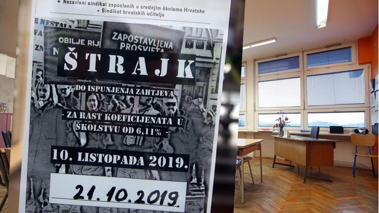 Objavljeno koje škole štrajkaju sutra, najavljen "veliki događaj" u Zagrebu