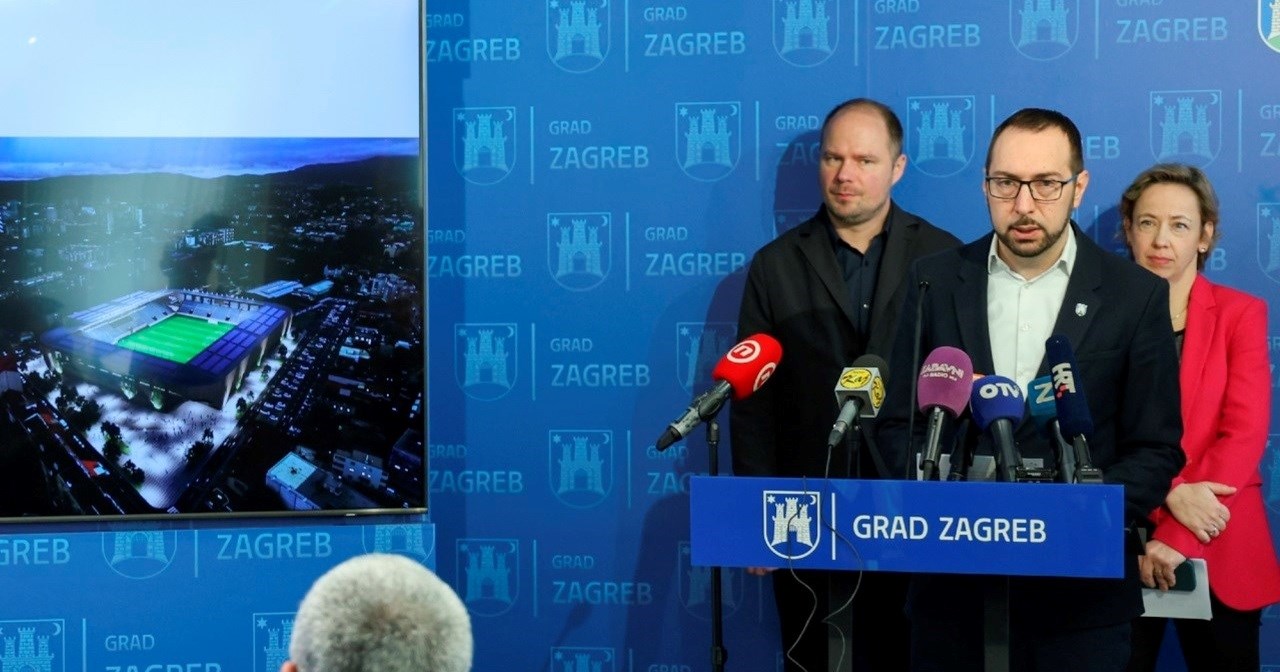 U petak se otvaraju ponude za novi stadion u Kranjčevićevoj