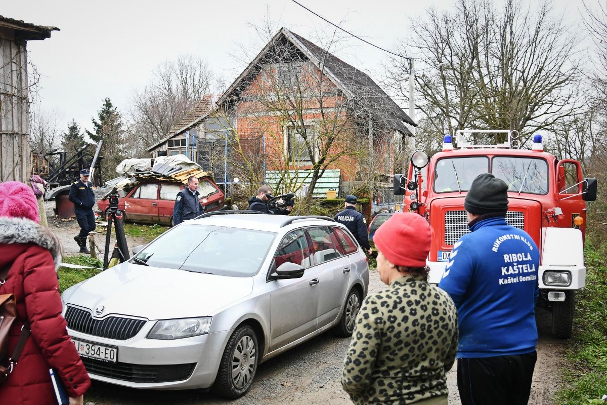 VIDEO I FOTO Otkriven uzrok strašnog požara na OPG-u. Obitelj ostala bez svega