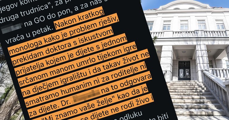 Ženi trebao pobačaj, dobila ga tek u Sloveniji: Liječnik nam rekao "znam što želite"