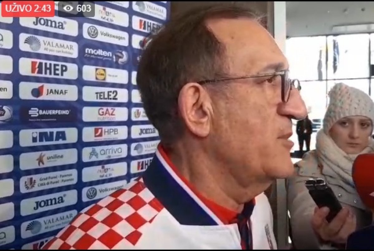 VIDEO Červar dan nakon ispadanja: Pokradeni smo! I oteta su nam tri zlata