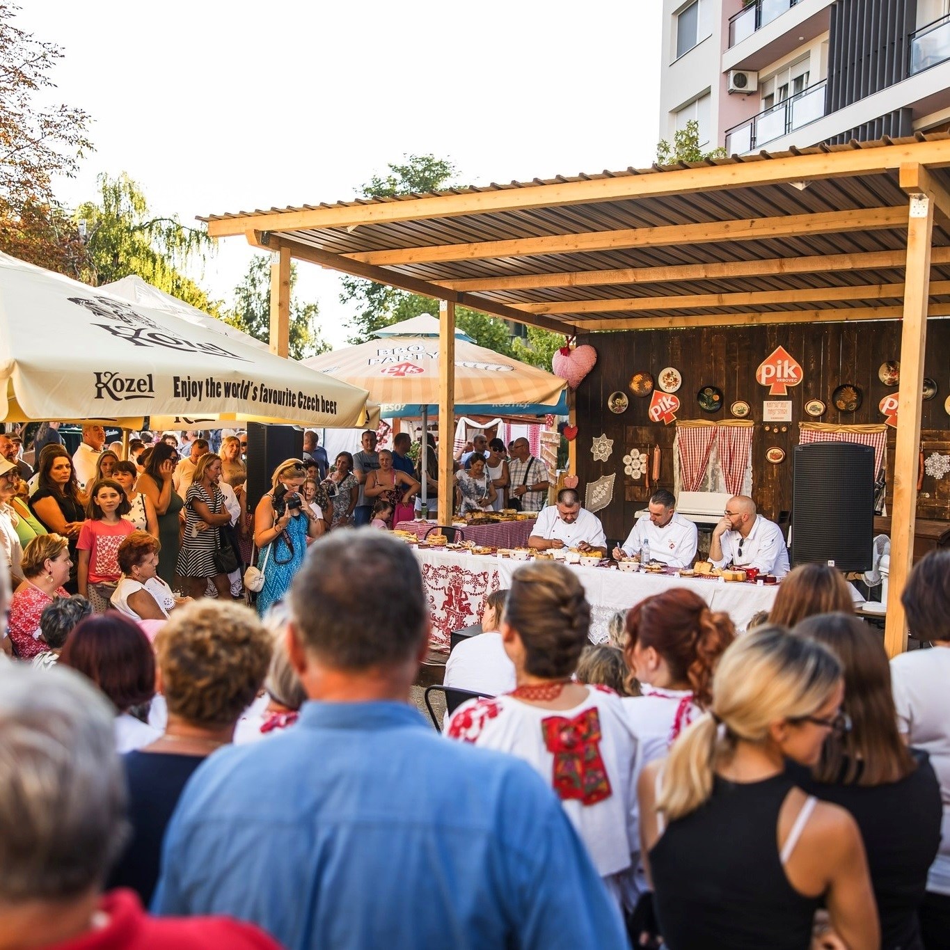 U Vrbovcu se ovaj vikend održava popularni festival Kaj su jeli naši stari