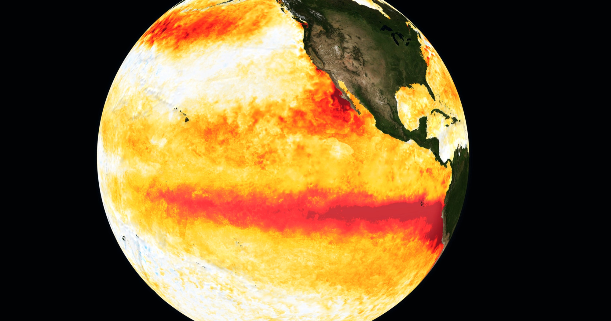 Znanstvenici upozoravaju na "Godzillu" na Pacifiku: El Niño ruši rekorde