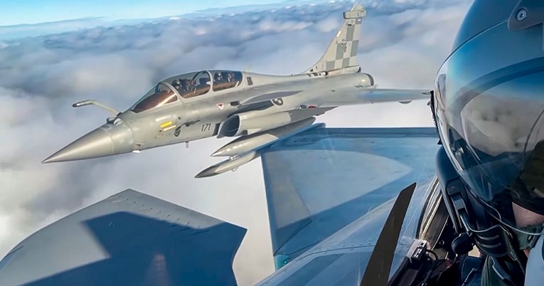 VIDEO Pilot iz Rafalea: Stigli smo kući