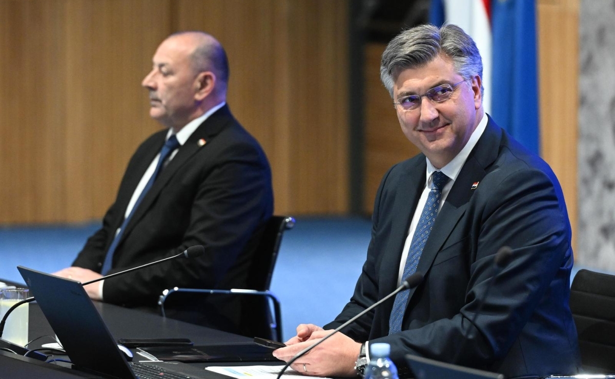 Plenković se hvali Rafaleima: "Francuzi ovakvu profesionalnost još nisu vidjeli"