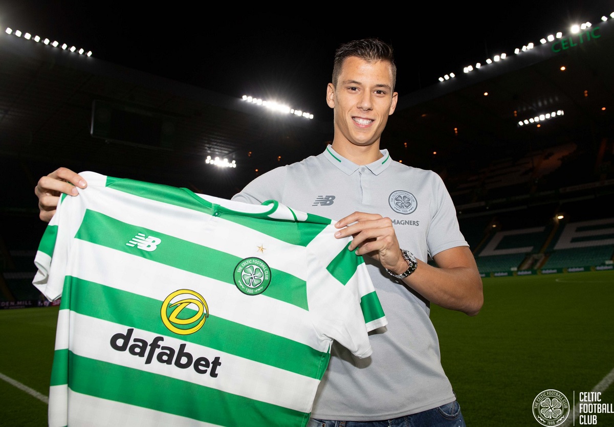 Treći najskuplji dinamovac u povijesti: Dolazak u Celtic mi je najbolji potez