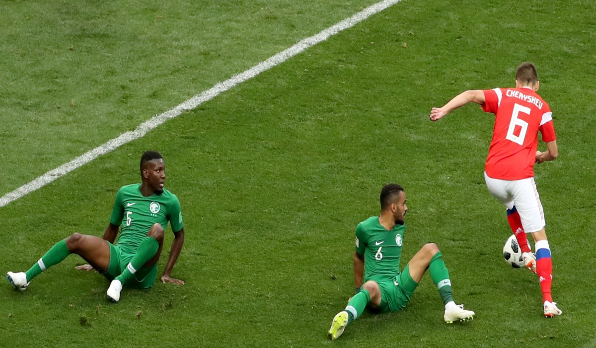 Rusija - Saudijska Arabija 5:0, domaćin na otvaranju SP-a razbio smiješnog suparnika