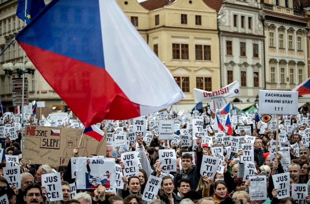 Česi opet prosvjedovali protiv ministrice pravosuđa