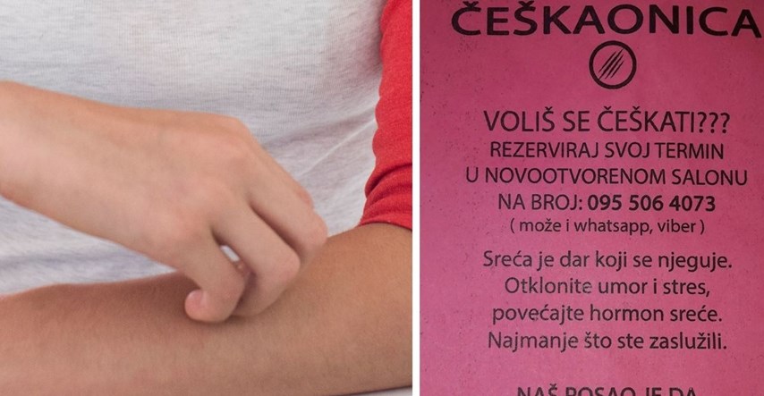 U Zagrebu otvorena Češkaonica: Pola sata češkanja košta 80 kuna