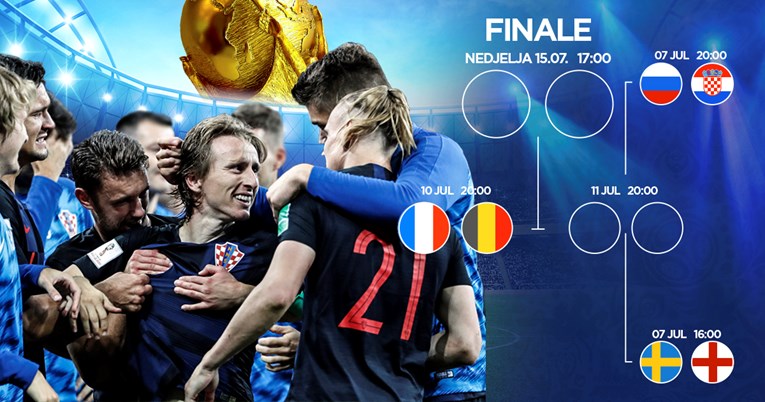 Svjetsko prvenstvo postalo je europsko! Ništa od finala Hrvatska - Brazil