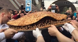 U Travniku pojeli najveću porciju ćevapa ikada, pogledajte kako je izgledala