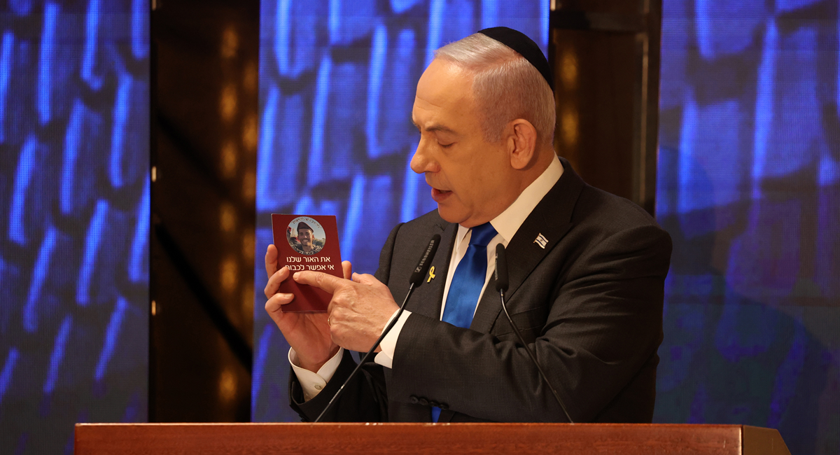 Netanyahu: Ili sloboda i blagostanje, ili izumiranje, masakr i silovanje