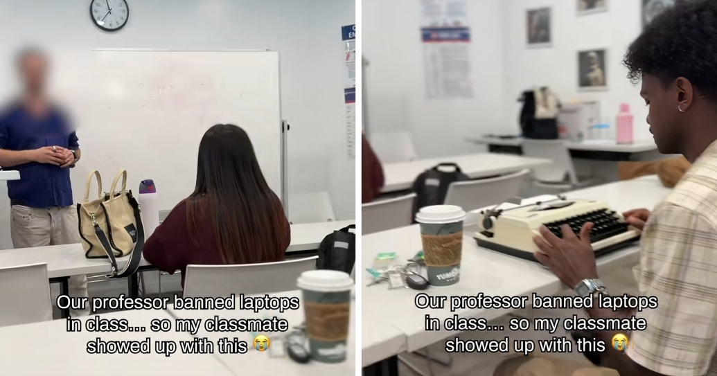 Osveta profesoru koji je zabranio laptope je hit: "Ova razina pasivne agresije 😍"