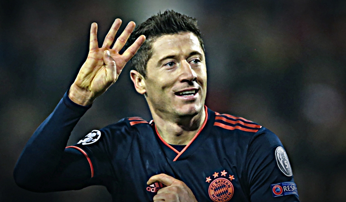 Lewandowski u Beogradu napravio što nitko nikad nije. Pomogao mu i Perišić