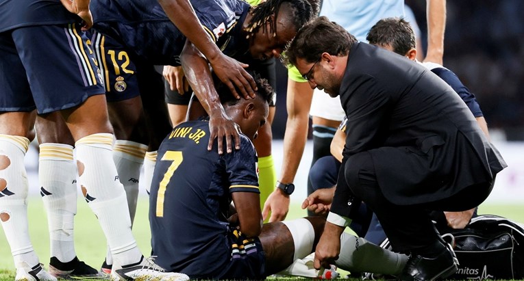 Ozlijedio se Vinicius