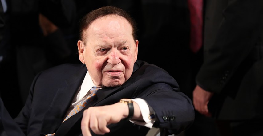 Umro je milijarder Sheldon Adelson. Financirao je Trumpa i više puta bio u Hrvatskoj