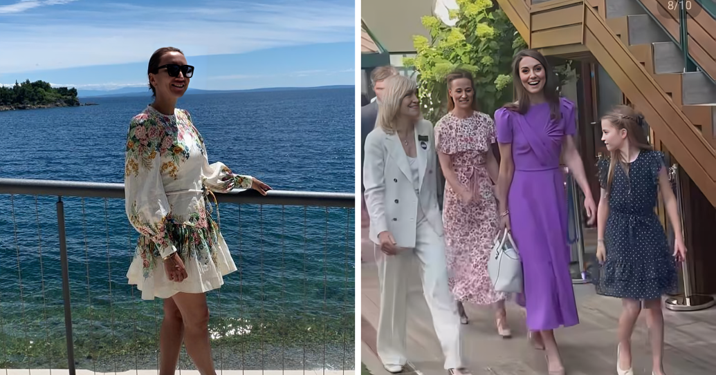 Iva Majoli na Wimbledonu srela Kate Middleton, pokazala je kako je to izgledalo