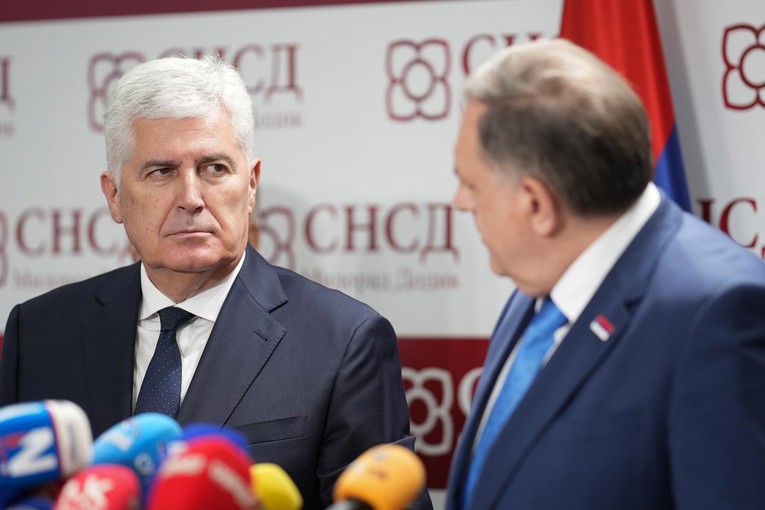 Izetbegović nudi Čoviću suradnju ako se HDZ BiH udalji od Dodika