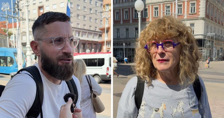 Ljudima smo pokazali fotku Plenkovića iz Italije dok je trajao prosvjed. "Samo lažu"
