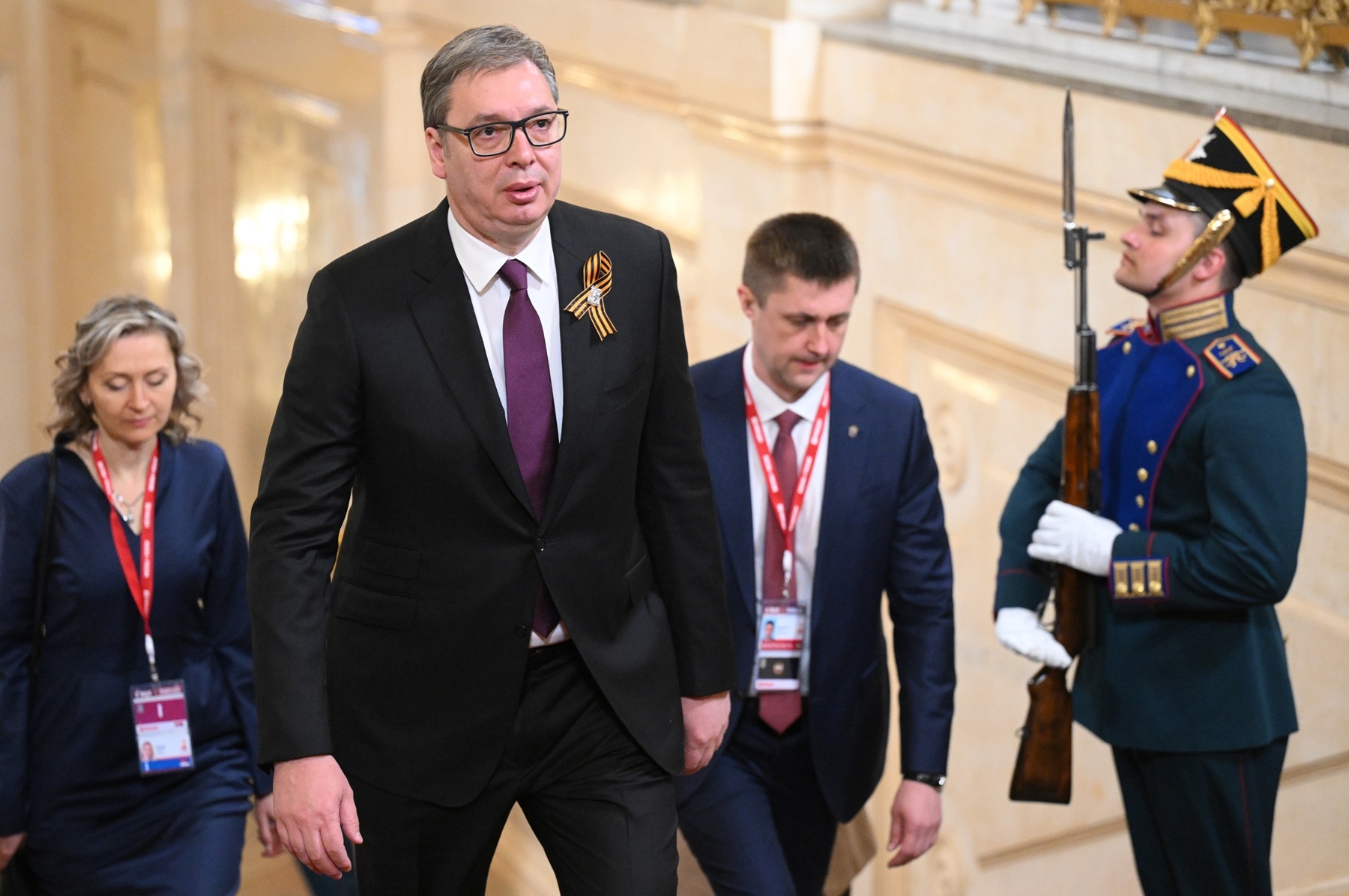 Vučić se u Moskvi sastao s Putinom: Napala me glavna sila današnje Europe - Hrvatska