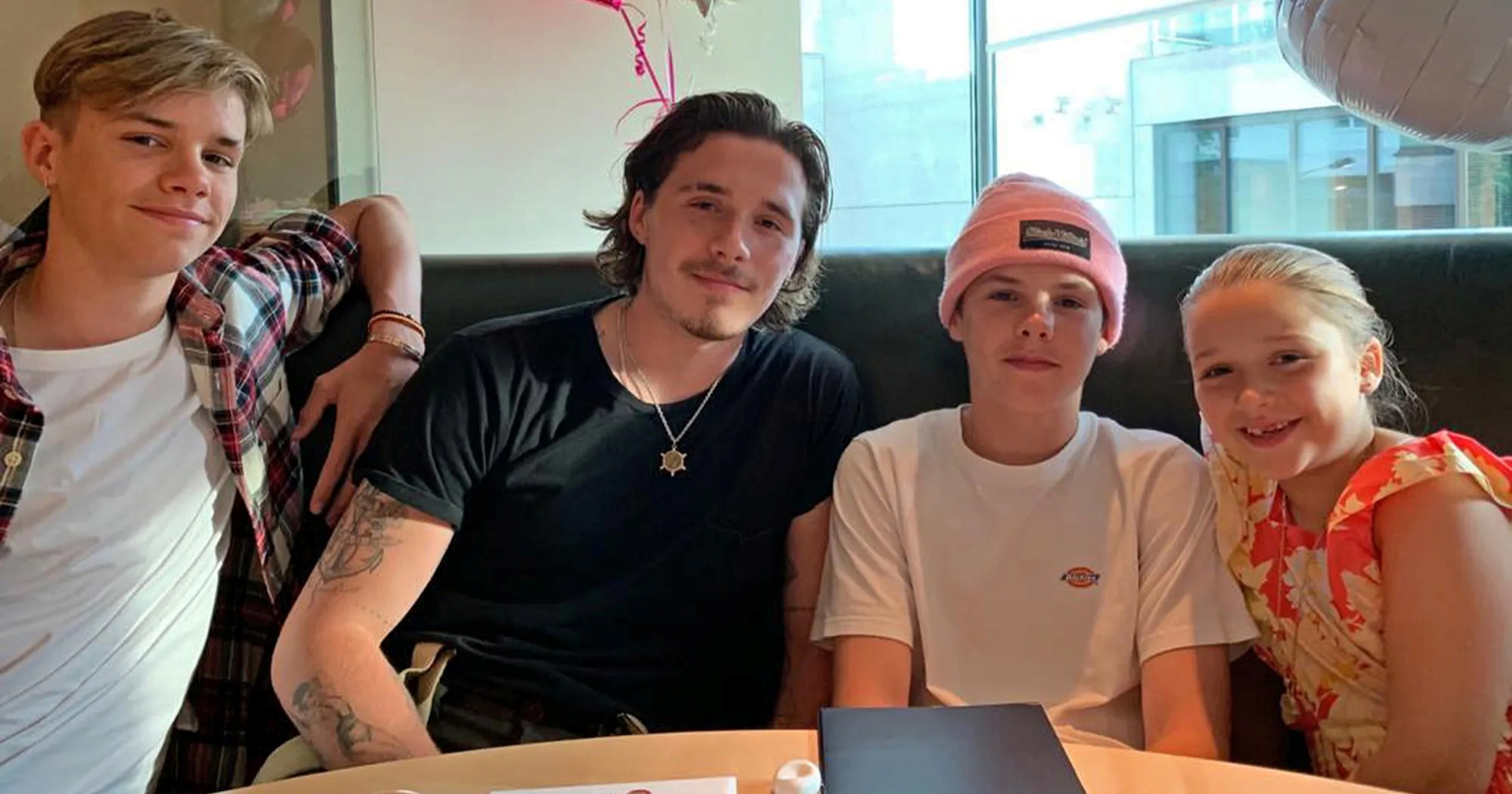 Harper Beckham poslala poruku braći usred obiteljske drame: "Sve vas volim"