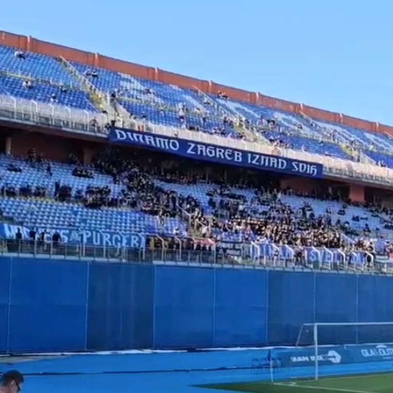 Pogledajte kako su Boysi na Maksimiru reagirali na drugi gol Osijeka protiv Hajduka