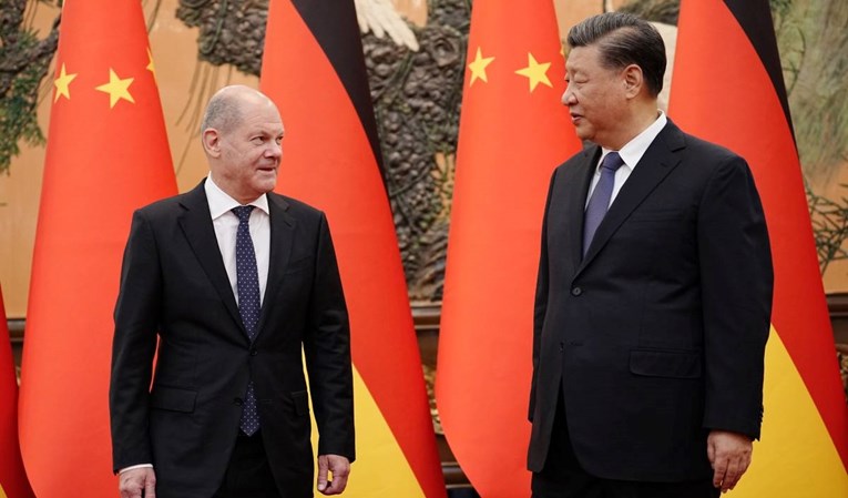 Njemački kancelar otputovao u Kinu. Nalazi se s kineskim predsjednikom