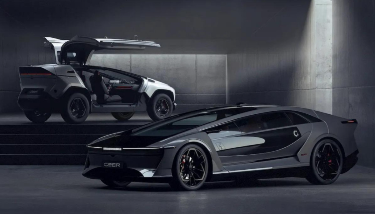 Ovi auti dolaze iz Saudijske Arabije i imaju 1111 KS. Važnu ulogu ima Rimac