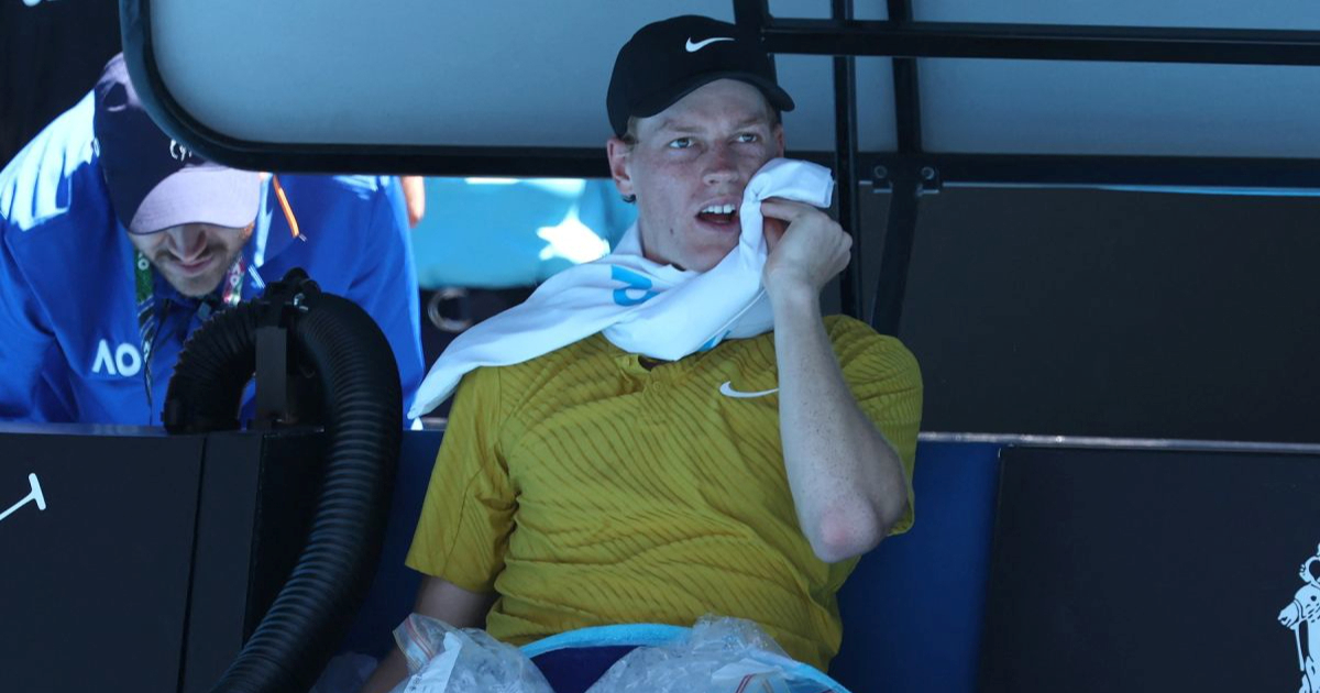 Sinner je povraćao, šepao i gubio. Onda je Australian Open navukao krov