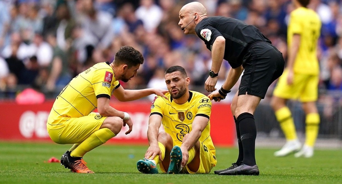 VIDEO Kovačić se ozlijedio i rano napustio meč na Wembleyju