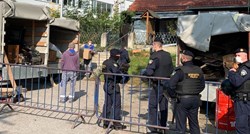 VIDEO Deložira se zagrebački klub Jabuka, stigla i interventna policija