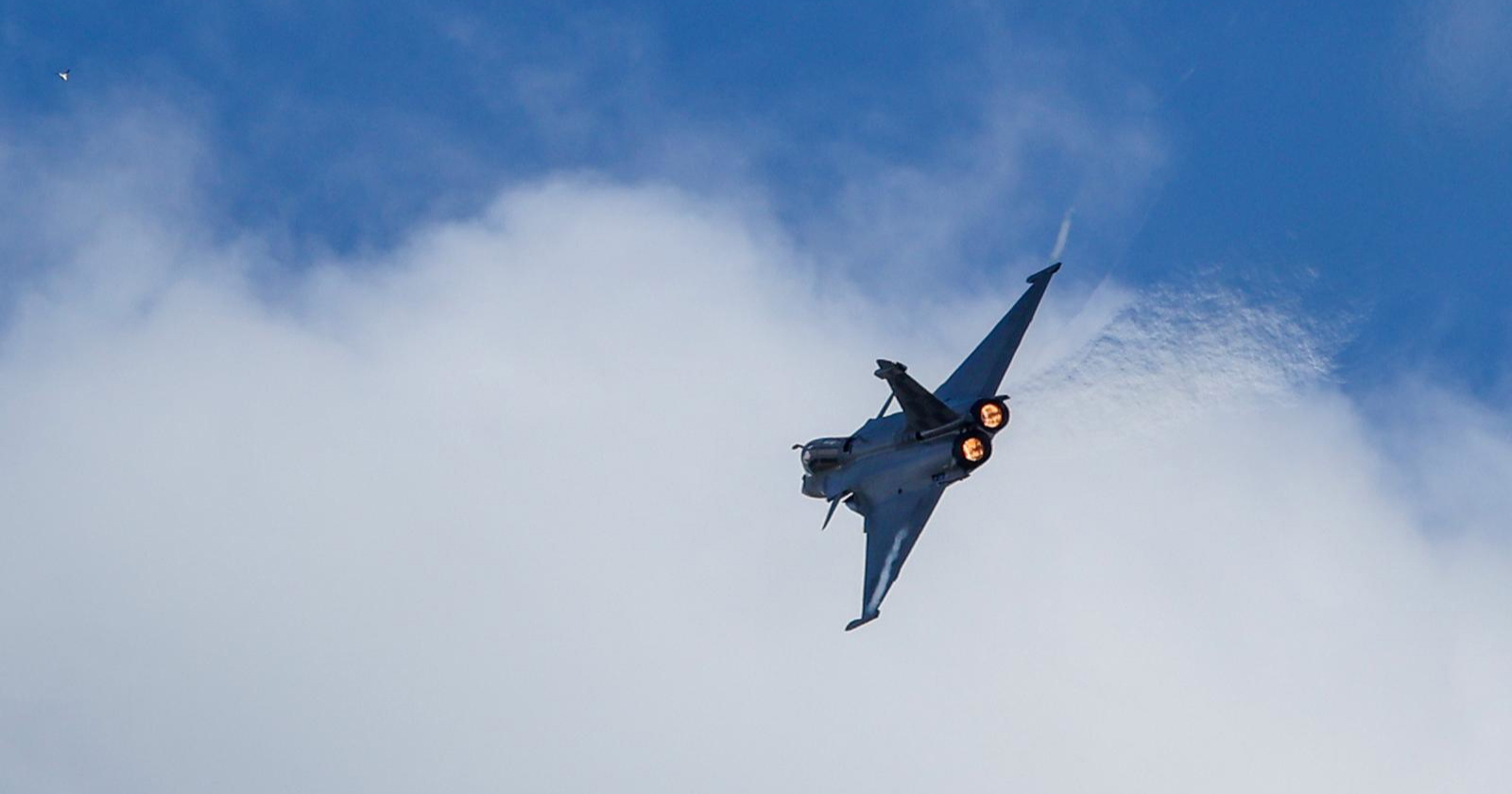 Rafalei danas lete iznad Like i Dalmacije. MORH: Očekujte probijanje zvučnog zida