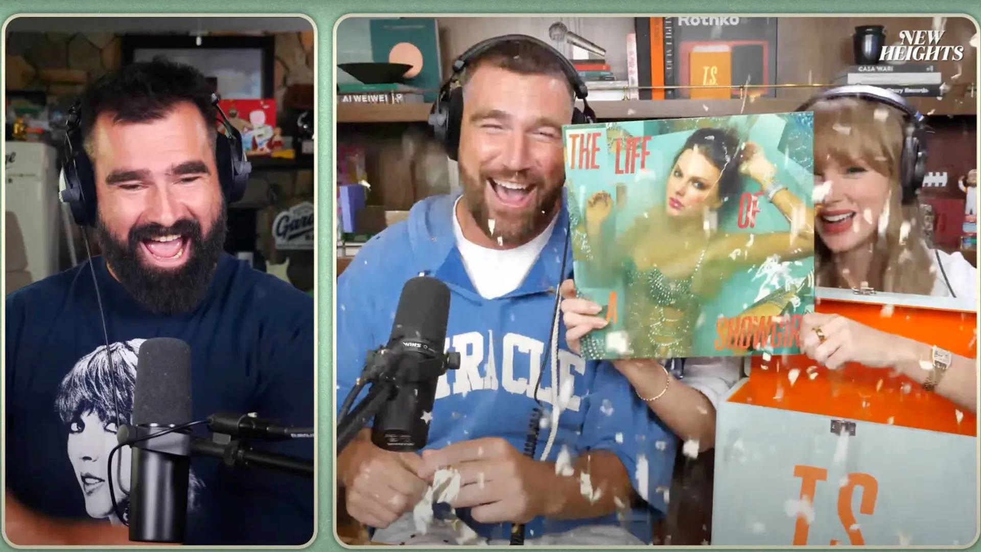 Jason Kelce o bratu Travisu: Znao sam da će pronaći pravu ljubav