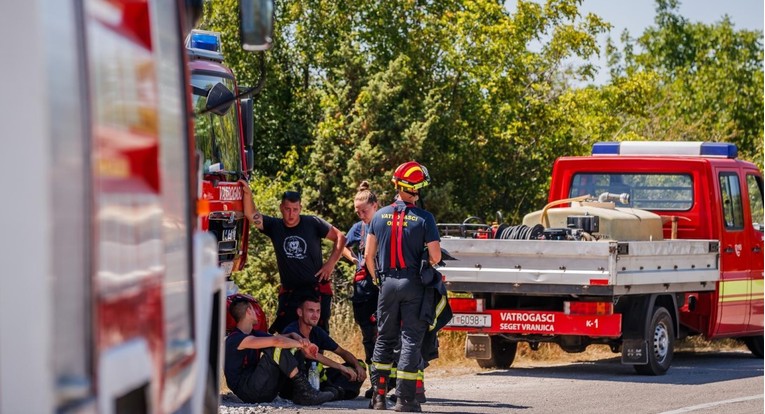 Lokaliziran požar kod Trogira, izgorjelo 12 hektara