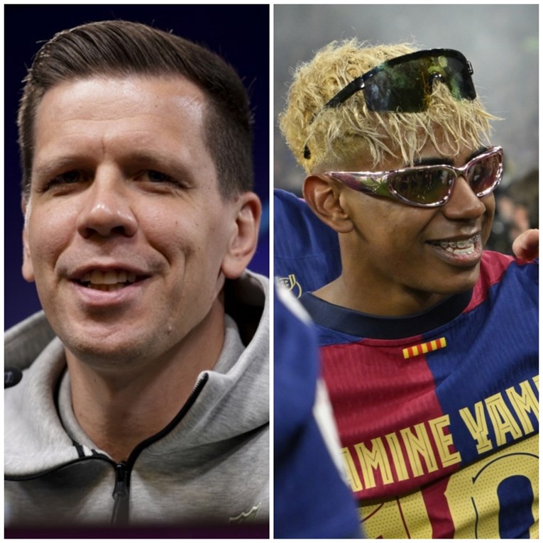 Szczesny: Rekao sam Yamalu da se ošiša prije utakmice. Nije me poslušao