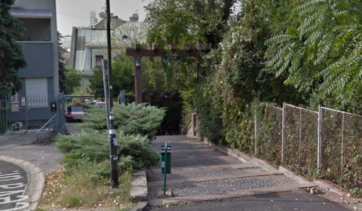 Novi detalji: Autom je na Schlosserovim stubama u Zagrebu zapela pijana djevojka