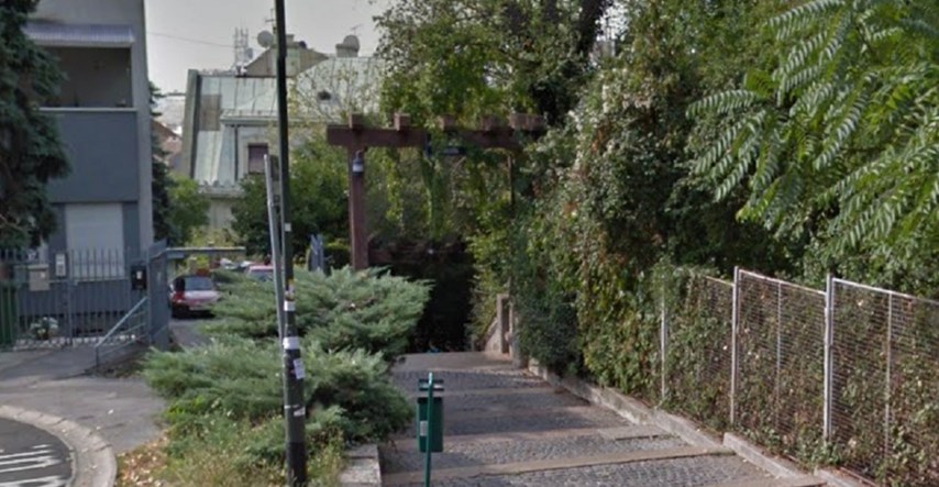 Novi detalji: Autom je na Schlosserovim stubama u Zagrebu zapela pijana djevojka