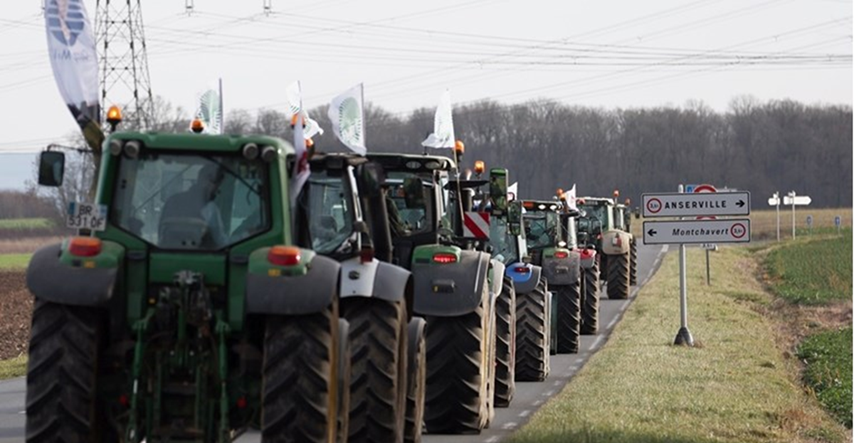 Hrvatski poljoprivrednici podržavaju prosvjede europskih farmera