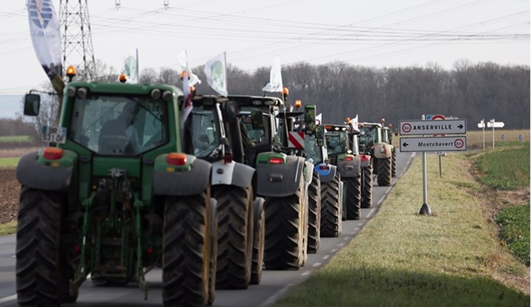 Poljoprivrednici bi se u Hrvatskoj mogli pridružiti prosvjedima europskih farmera