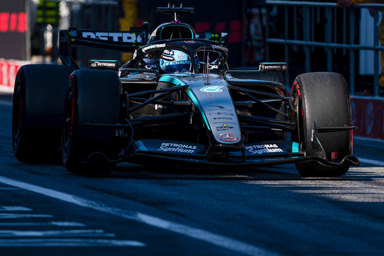 Russell na pole positionu ispred Hamiltona na Velikoj nagradi Barcelone