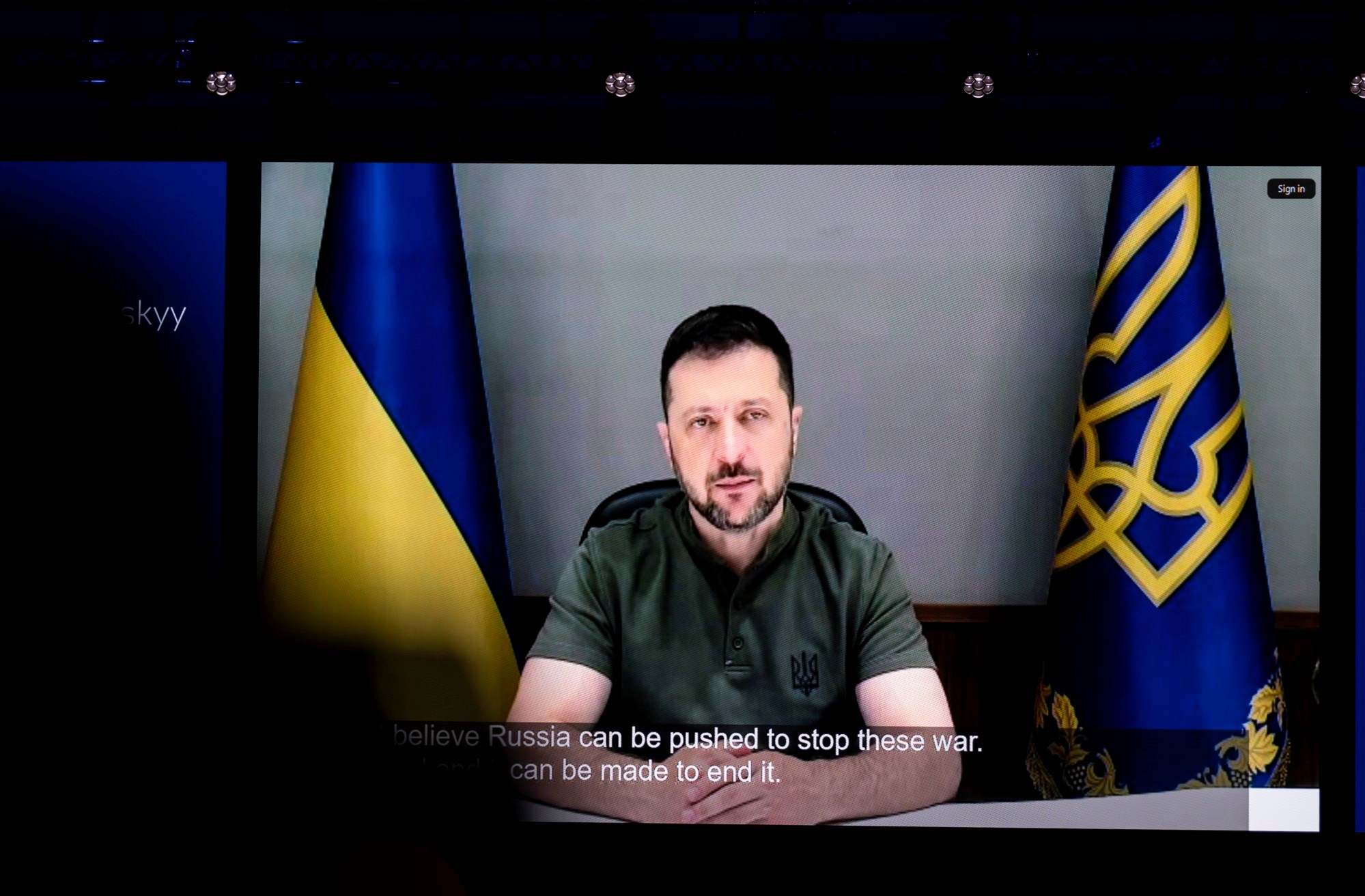 Zelenski: Još uvijek nema dogovora o Donbasu u mirovnim pregovorima