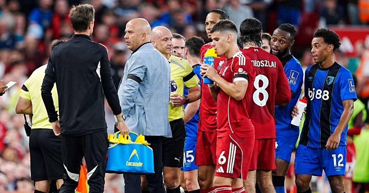 Rasistički ispad prekinuo utakmicu Liverpoola. "Tako sam ljut. To je neprihvatljivo"